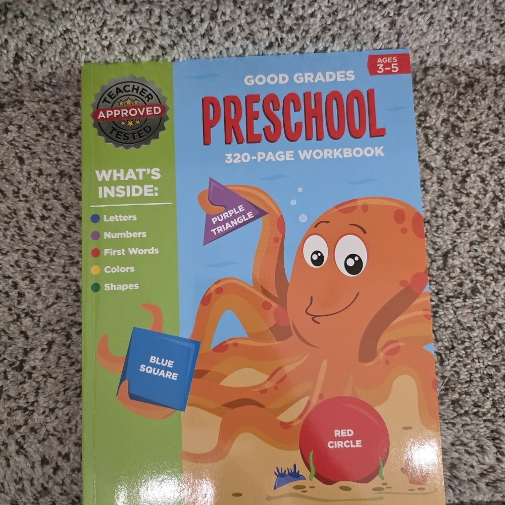 Preschool Workbook